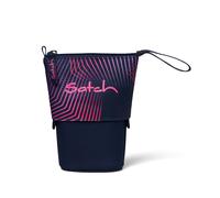 Portapenne Satch Seismic Pink Pieghevole Unisex Poliestere Riciclato Multicolor