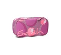 Portapenne Satch Walking Clouds Scolastico Bambina Poliestere Riciclato Rosa