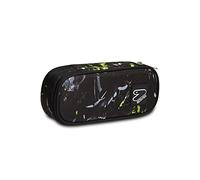 ASTUCCIO portapenne SEVEN pencil bag round plus yellow paint