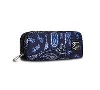 Seven Portapenne Scuola The Double Blue Cashmere Blu Ragazza
