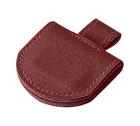 Portapenne segnalibro magnetico in pelle, accessorio per libri, scrittori, studenti, insegnanti, appunti, libreria, viaggi, aule e studio