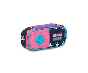 PORTAPENNE Seven ROUND PLUS - PINKING BLUE