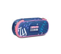 Seven Bustina Astuccio Pencil Bag Round Plus Rock On Girl Scuola