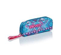 Portapenne SEVEN - WILD FEELING, Azzurro - Scuola