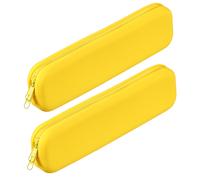 Portapenne silicone 2pz giallo per XX