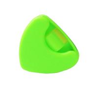 Portapenne triangolare per chitarra, custodia multiuso con adesivo | organizer portatile riutilizzabile per plettri per ukulel, Grande Scatola Di Selezione Triangolare, Un Colore Casuale V, vedi