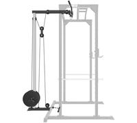 Portapesi VirtuFit PR100 Noir 118x29x17,5 cm
