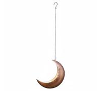 Portapiante in Metallo a Forma di Luna Stile Vintage per Terrazza, Giardino