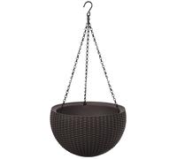 Portapiante pendenti Vasi per piante Effetto rattan Curver Outdoor Keter
