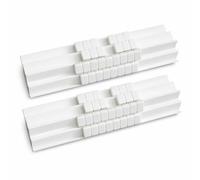 Portapiastrelle Mahjong pieghevole doppio rack