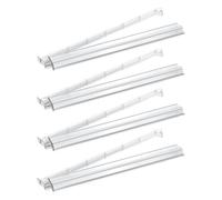 Portapiastrelle - Materiale acrilico, comodo supporto per spingitori | Vassoio per forniture Mah Jongg, per riunioni di feste di club sociali, serate di giochi, feste di compleanno, famiglie, hotel, a