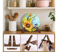 Portapiatti Decorativi Arredamento Rustico Estetica Decorazione Casa Oggetti Pre