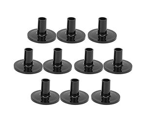 Portapiatti in plastica, manicotti per piatti per batteria Buone proprietà di supporto Dimensioni manicotti standard per piatti per batteria