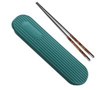 Portapiatti portatili: valigetta da viaggio in PP, resistente sporco, leggera, riutilizzabile, perfetta per escursioni, picnic, scuola, posto di lavoro, viaggi, campeggio, sonno