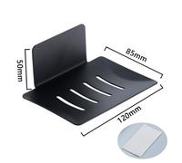 Portapiatti sapone versatile vassoio adesivo montaggio a parete per conservazion