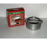 PORTAPIETANZE TERMOS CIBO PORTA PRANZO CAMPEGGIO PIC NIC CONSERVA ALIMENTI INOX