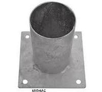 PORTAPILASTRO A BICCHIERE PER PILASTRO TONDO HOLZ TECHNIC F20