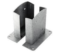 PORTAPILASTRO DOPPIO A BICCHIERE REGOLABILE HOLZ TECHINICPORTAPILASTRO DOPPIO A