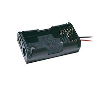 PORTAPILE PER 2 STILO (AA - UM3)