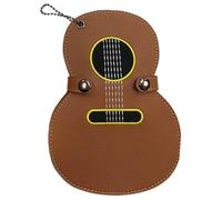 Portapilli per chitarra, custodia per plettri, custodia per plettri, custodia per plettri di grande capacità, porta plettri, custodia per plettri per Gitar, marrone, vedi descrizione, Vedi descrizione
