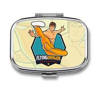 Portapillole Con Coperchio Sforzo Portapillole Giornaliero Portapillole Da Viaggio - Alla Moda E Pratico