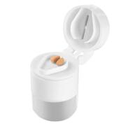 Portapillole Da Viaggio - Macinino Per Scatole Di Medicinali | Macinapillole Per Medicinali, Organizer Per Pillole Con Tagliapillole, Custodia Da Viaggio Portatile Per Pillole, Contenitore Com