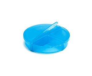 Portapillole Giornaliero Tascabile 3 prese