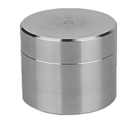 Portapillole in acciaio inossidabile - Organizzatore di farmaci premium, elegante contenitore per pillole | Comodo portapillole, perfetto per i viaggi e l'uso quotidiano, elegante accessorio per la sa