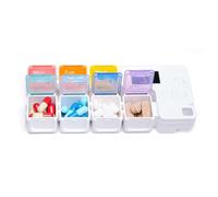 Portapillole Organizer Settimanale con Promemoria Intelligente