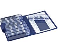 Portapillole Sett Medidos Blu