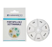 PORTAPILLOLE SETTIMANALE