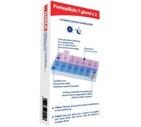 PORTAPILLOLE SETTIMANALE 7GGX2