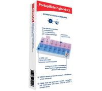 PORTAPILLOLE SETTIMANALE 7GGX2