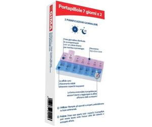 PORTAPILLOLE SETTIMANALE 7GGX2