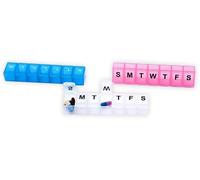 PORTAPILLOLE SETTIMANALE FORMES
