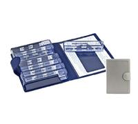 Portapillole settimanale medidos silver apertura/chiusa in velcro 10,5x15,5x2,5 cm