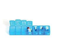 PORTAPILLOLE SETTIMANALE MEDS