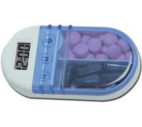 Portapillole Tascabile Con Timer Med's 1 Pezzo