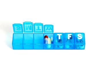 Portapillore set medstimanale meds