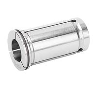Portapinza a Manicotto Diritto, Precisione 20mm | Elevata durezza, resistenza all\'abrasione, adatto per torni, design smussato, elevata di serraggio