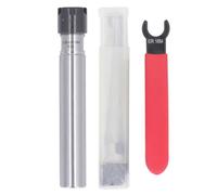 Portapinza, Asta di Prolunga Portapinza in Acciaio Al Manganese Durevole C20-ER16M-100L Portautensile a Codolo Cilindrico, Chiave ER16M Portautensile per Fresatura CNC per