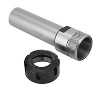 Portapinza C32-ER32-100L Portautensili per Tornio con Barra di Prolunga per Fresatura CNC in Acciaio Legato Dritto