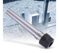 Portapinza ER11-M6, Intervallo di Serraggio 1-7mm, Cono Morse, Parti per Tornio CNC, per Fissaggio Mandrino di Macchine Utensili, Infiltrazione e Tempra di Carburo, Pinza ER11