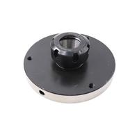 Portapinza, ER32-D80 ER40 ER50 D100 125 Piastra flangiata A2-4-5 Sostituisce il mandrino(ER50-D130 7 hole)