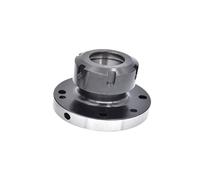 Portapinza ER40 con diametro 100 mm ER40-D100 e mandrino a sette fori Pinza a foro dritto, adatta come ricambio for mandrino