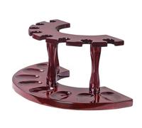 portapipe, Supporto for pipa da tabacco - for espositore for semicircolare in palissandro a otto posizioni for 8 pipe fumo