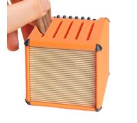 Portaplettri per Chitarra,Supporto per Plettri da Amplificatore - Scatola Espositiva Portatile per Musicisti Regalo per Papà Marito Natale Compleanno