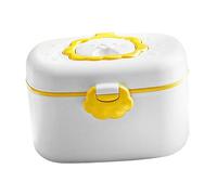 Portapolvere Formula Da Viaggio | Custodia Da Viaggio Per Organizzatore Di Formula | Contenitore Da Viaggio Multifunzionale | Dispenser Di Formula In Polvere Ermetica Per Frutta, Snack E