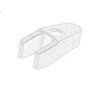 Portapolverizzatore OE MERCEDES 611 016 07 38 per CLK (C209) 3 2005-2009