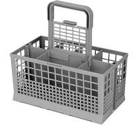 Portaposate Cestello Per Lavastoviglie Compatibile con Bosch Siemens Rex Electrolux - Ricambio Porta Posate Lavastoviglie Con Manico Rimovibile, Resistente Alle Alte Temperature